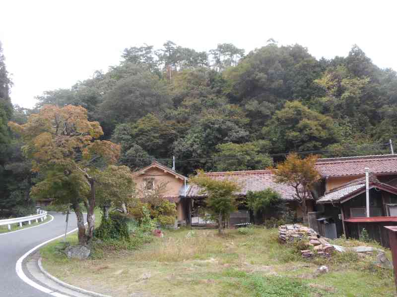 黄金山城跡