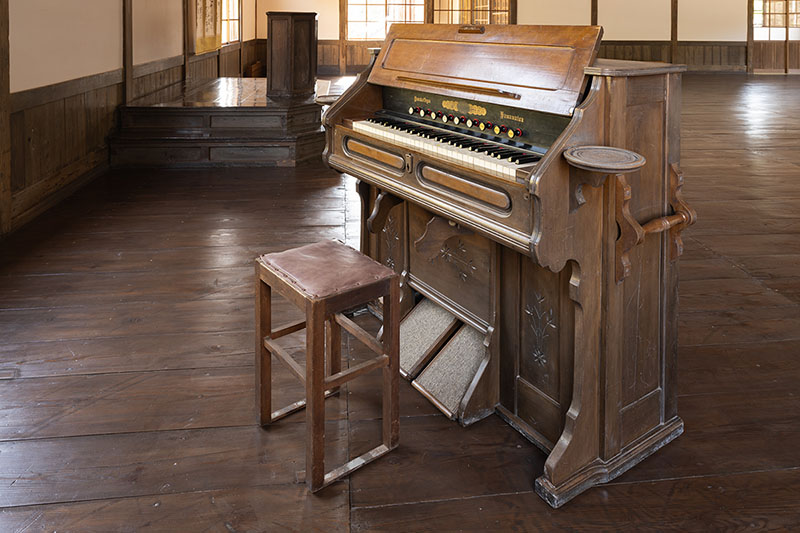 The Century Organ purchased in 1900